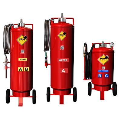 CO2 TYPE TROLLEY MOUNTED